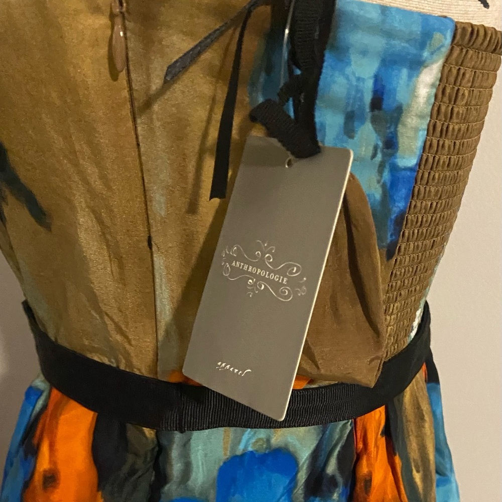NWT Anthropologie Moulinette Soeurs Strapless Dress - Picture 13 of 16